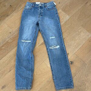 RSQ High Rise Straight Leg - Size 25